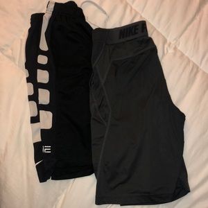 Nike Dri-Fit shorts for boys